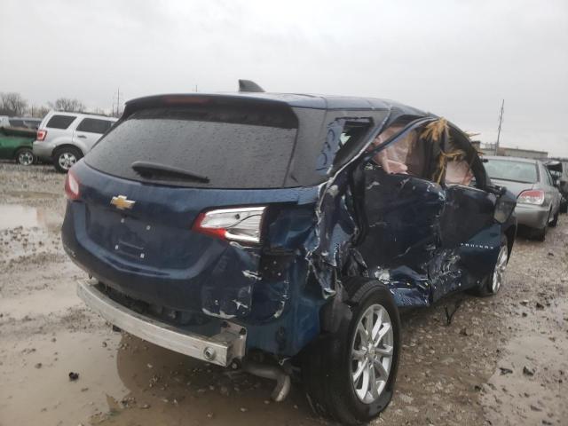 2021 CHEVROLET EQUINOX LT VIN: 3GNAXUEV4ML381993