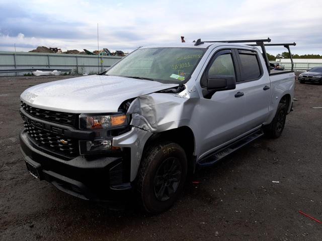2021 CHEVROLET SILVERADO K1500 VIN: 1GCPYAEK3MZ189011