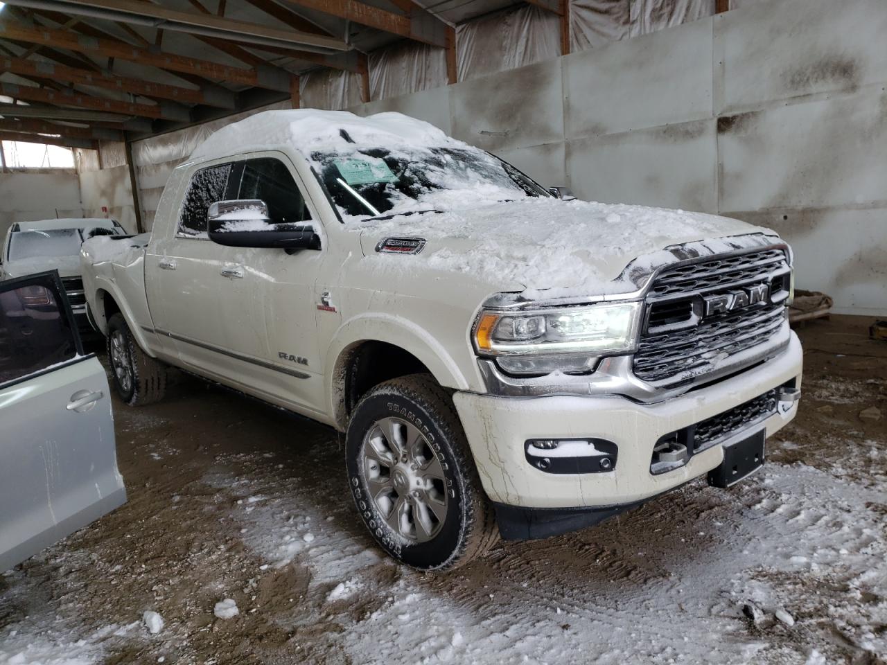 2022 RAM 2500 LIMITED VIN:3C6UR5TL6NG393054