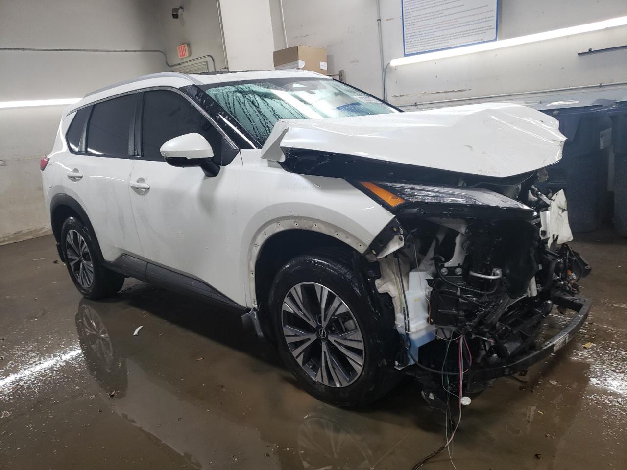 2023 NISSAN ROGUE SV VIN:5N1BT3BB0PC754746