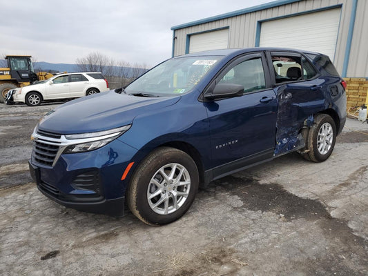 2022 CHEVROLET EQUINOX LS VIN:3GNAXHEV8NS170942