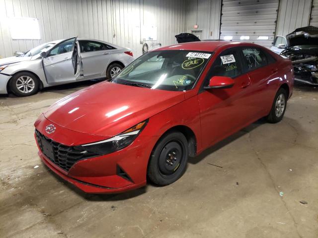 2021 HYUNDAI ELANTRA SE VIN: 5NPLL4AG0MH050722