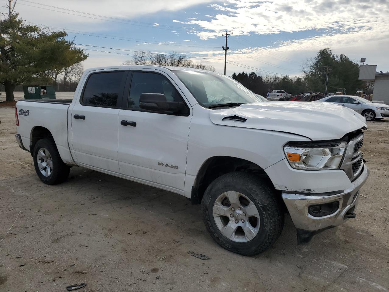 2023 RAM 1500 BIG HORN/LONE STAR VIN:1C6SRFFT6PN547619