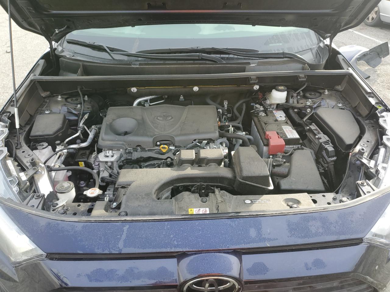 2022 TOYOTA RAV4 XLE PREMIUM VIN:JTMA1RFV9ND086840