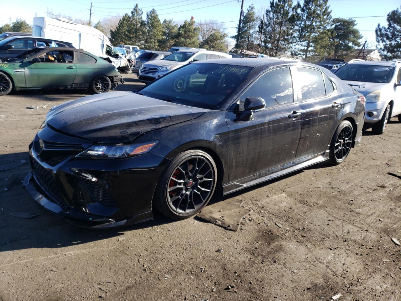 2023 TOYOTA CAMRY TRD VIN:4T1KZ1AK3PU072510