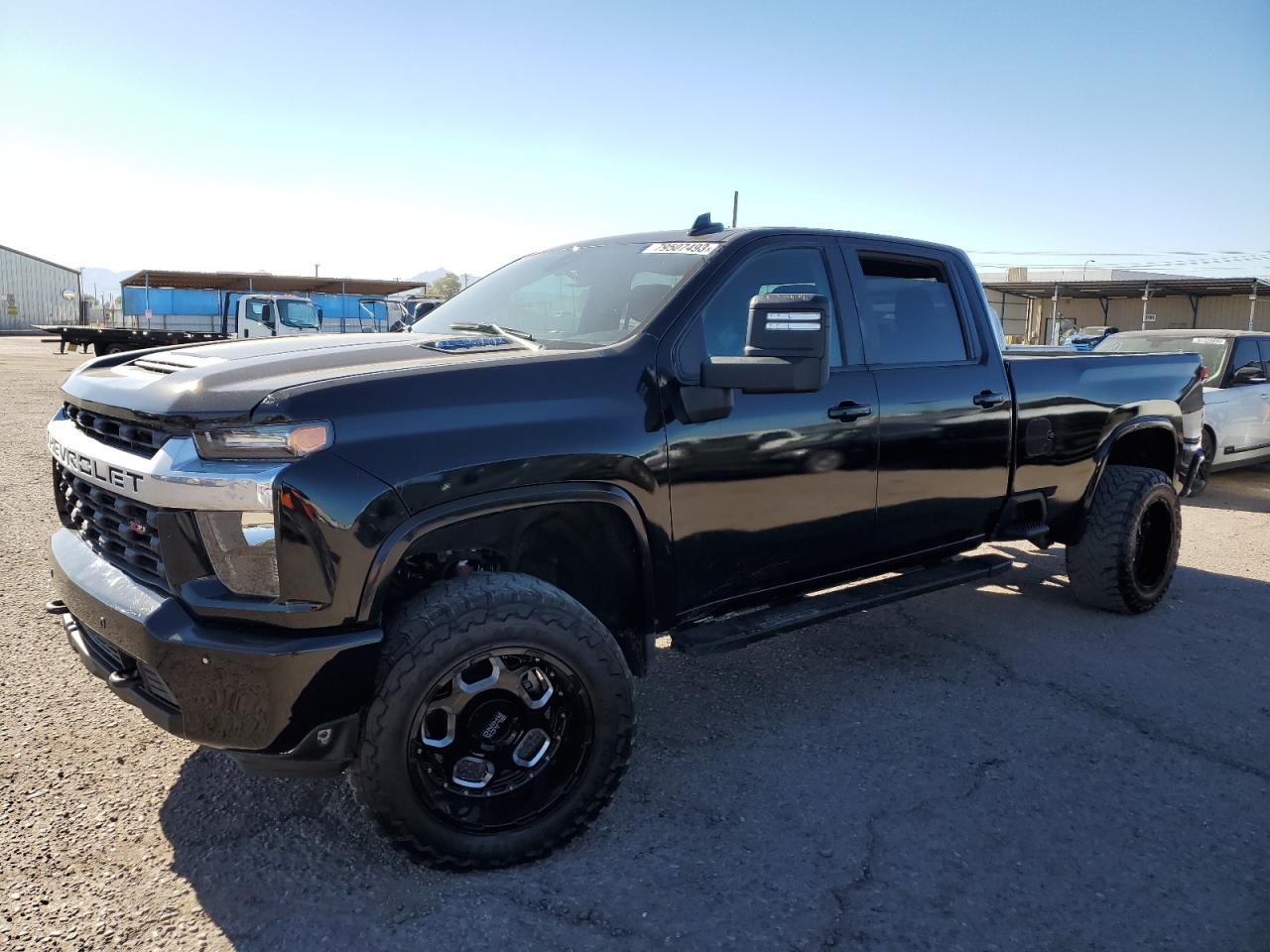 2023 CHEVROLET SILVERADO K2500 HEAVY DUTY VIN:1GC4YLEY8PF143005