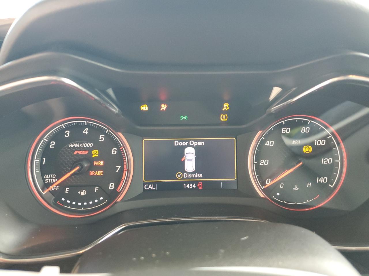 2023 CHEVROLET TRAILBLAZER RS VIN:KL79MTSL5PB120666