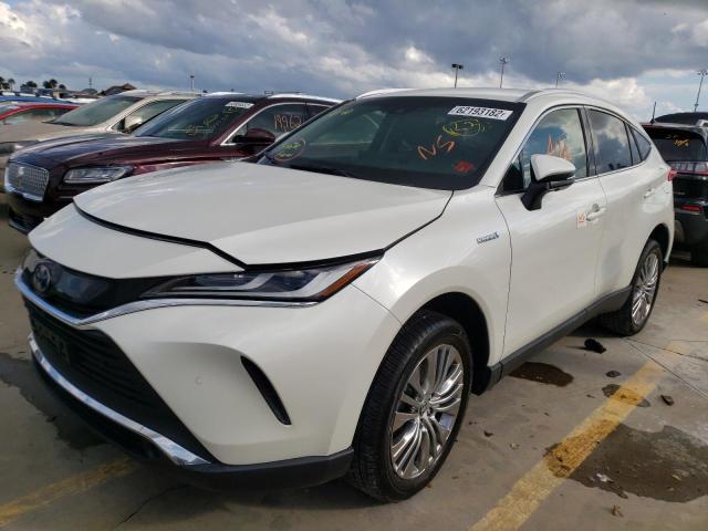 2021 TOYOTA VENZA LE VIN: JTEAAAAH9MJ012512