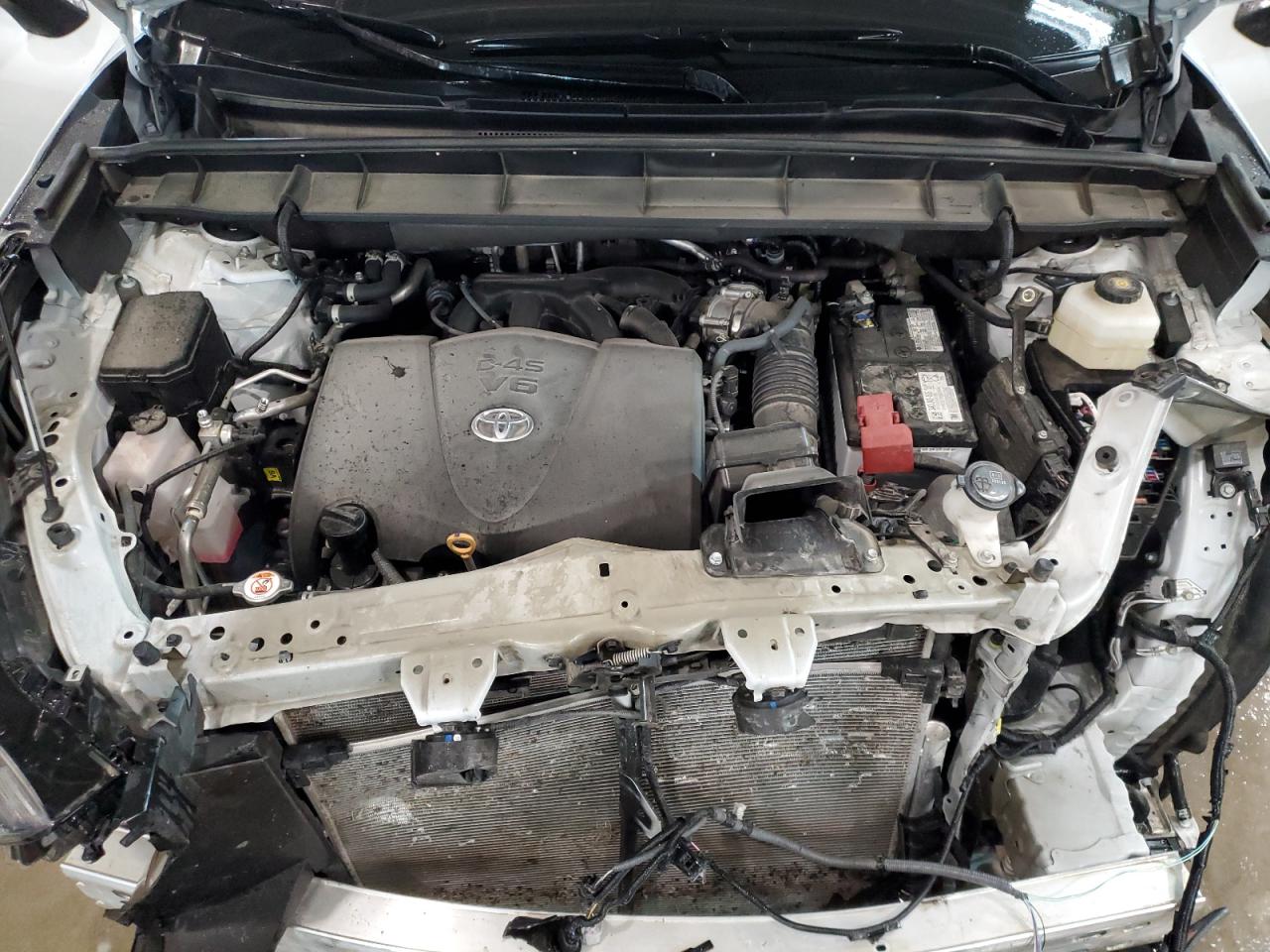 2022 TOYOTA HIGHLANDER L VIN:5TDBZRBH0NS590520