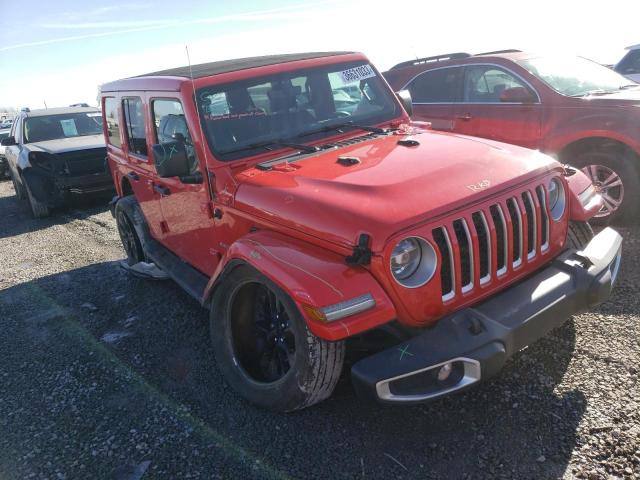 2021 JEEP WRANGLER UNLIMITED SAHARA 4XE VIN: 1C4JJXP66MW688724