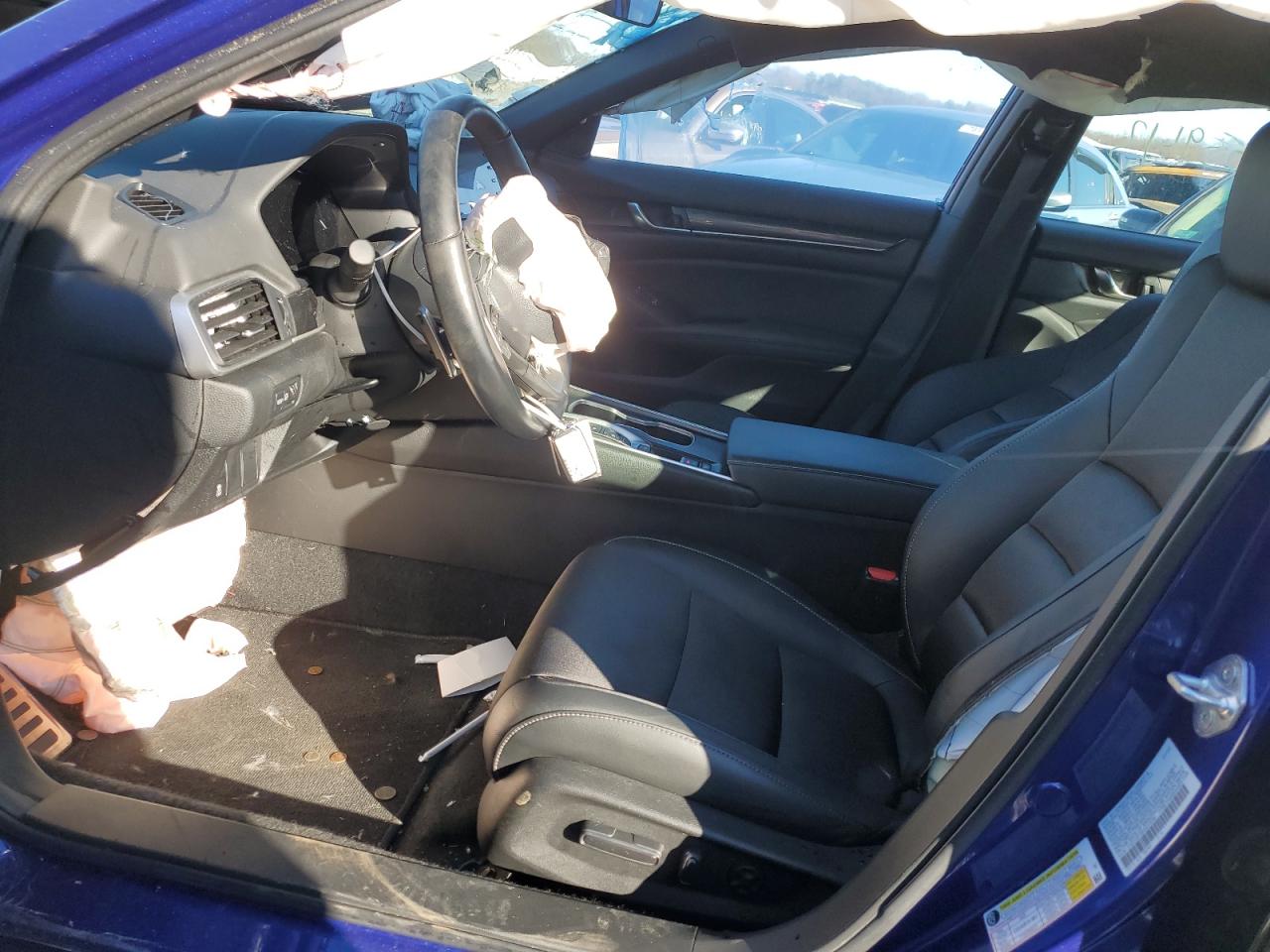 2022 HONDA ACCORD SPORT VIN:1HGCV2F35NA015799