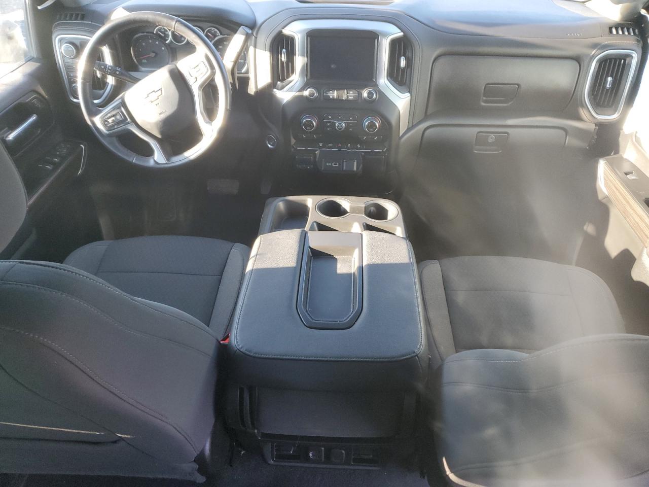 2022 CHEVROLET SILVERADO K2500 HEAVY DUTY LT VIN:1GC1YNEY7NF268850