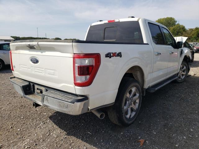 2021 FORD F150 SUPERCREW VIN: 1FTFW1E51MKE41892