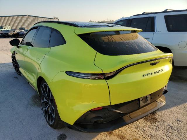 2021 ASTON MARTIN DBX VIN: SCFVUJAW2MTV03585