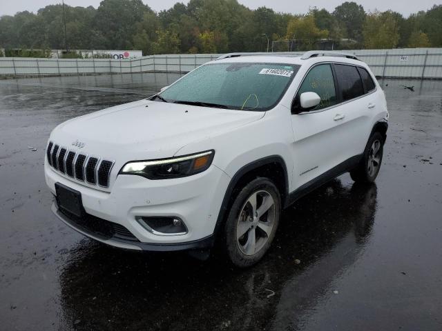 2021 JEEP CHEROKEE LIMITED VIN: 1C4PJMDX9MD104981