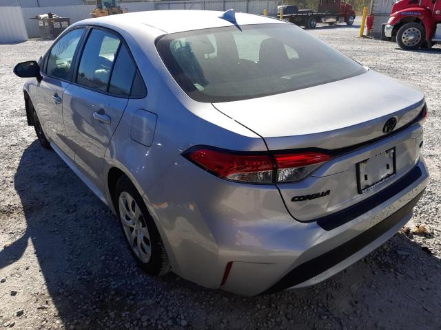 2021 TOYOTA COROLLA LE VIN: 5YFEPMAE9MP163888