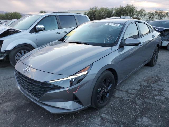 2021 HYUNDAI ELANTRA SEL VIN: KMHLM4AG9MU065038