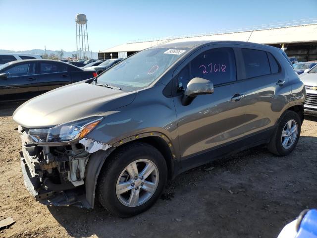 2021 CHEVROLET TRAX LS VIN: KL7CJKSB9MB313947