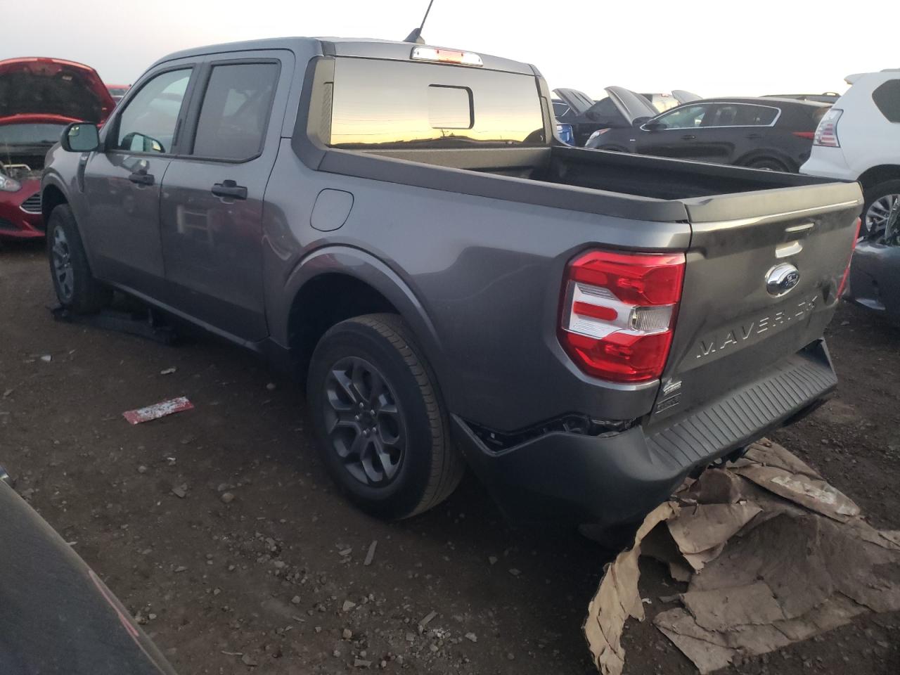 2023 FORD MAVERICK XL VIN:3FTTW8E39PRA36390