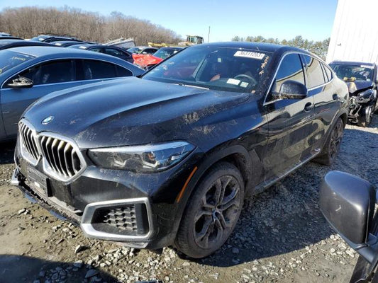 2021 BMW X6 XDRIVE40I VIN: 5UXCY6C05M9E82066