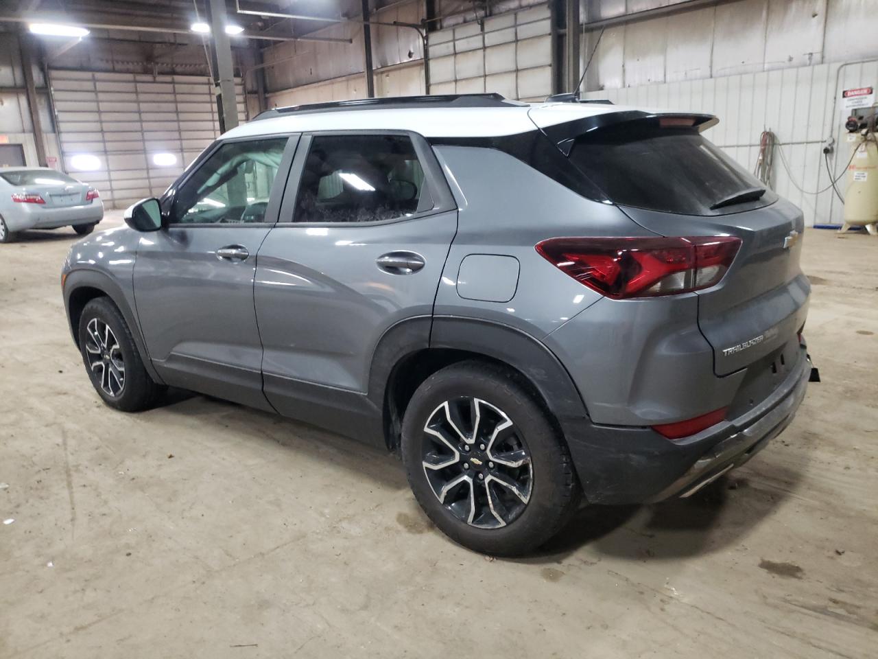 2022 CHEVROLET TRAILBLAZER ACTIV VIN:KL79MVSLXNB085728