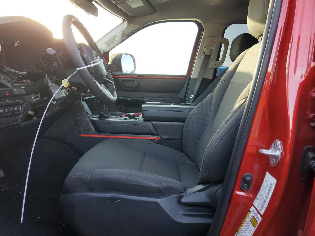 2022 TOYOTA TUNDRA CREWMAX SR VIN:5TFLA5DB1NX017536