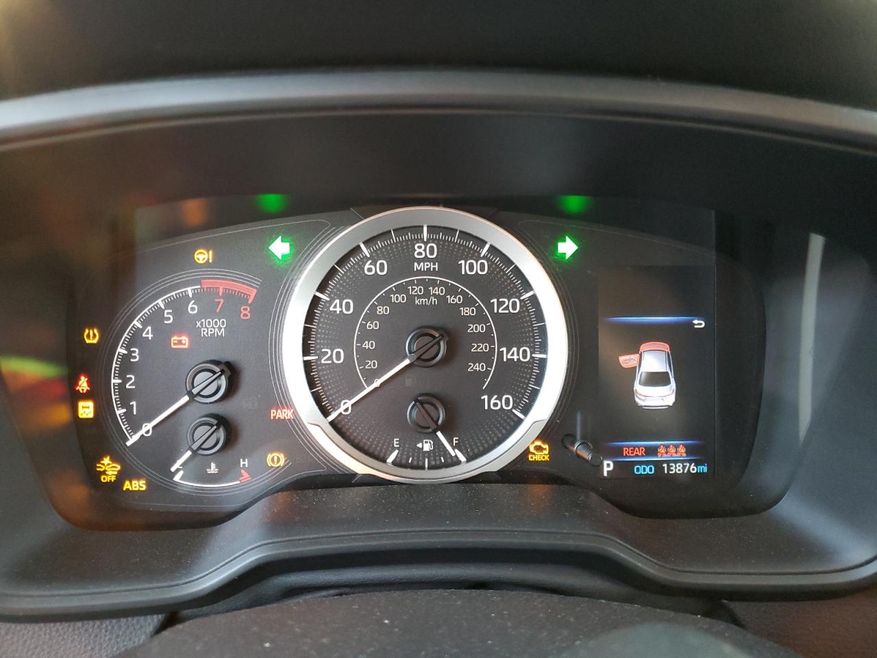 2022 TOYOTA COROLLA LE VIN:5YFEPMAE2NP379583