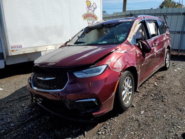 2021 CHRYSLER PACIFICA TOURING L VIN: 2C4RC1BG1MR543142