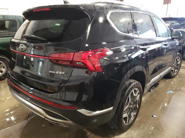 2021 HYUNDAI SANTA FE LIMITED VIN: 5NMS4DAL1MH343290