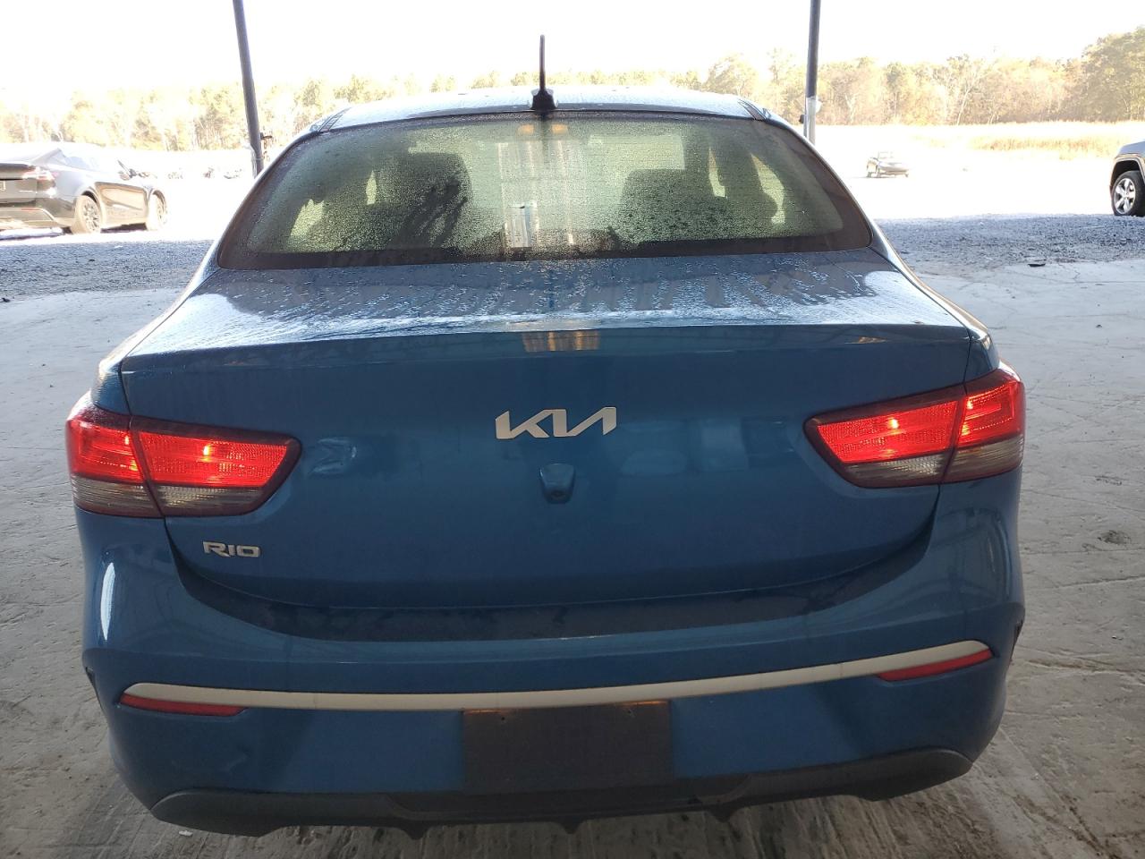 2022 KIA RIO LX VIN:3KPA24AD9NE487432