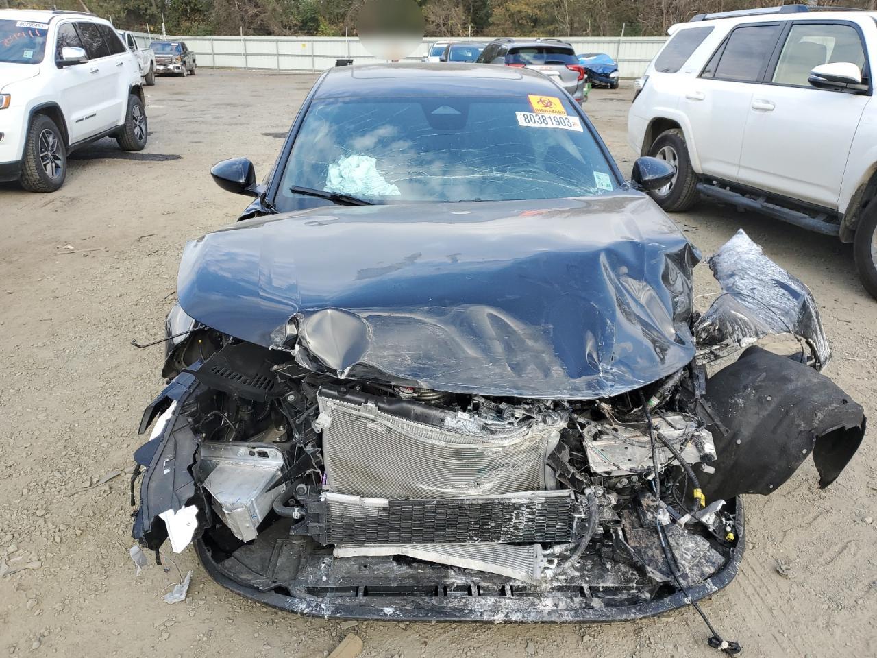 2023 HONDA ACCORD HYBRID SPORT VIN:1HGCY2F58PA026145
