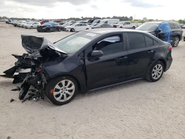 2021 TOYOTA COROLLA LE VIN: 5YFEPMAE6MP174282