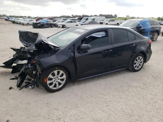 2021 TOYOTA COROLLA LE VIN: 5YFEPMAE6MP174282