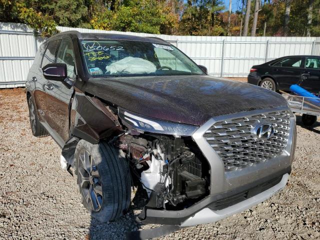 2021 HYUNDAI PALISADE SEL VIN: KM8R44HE4MU244408