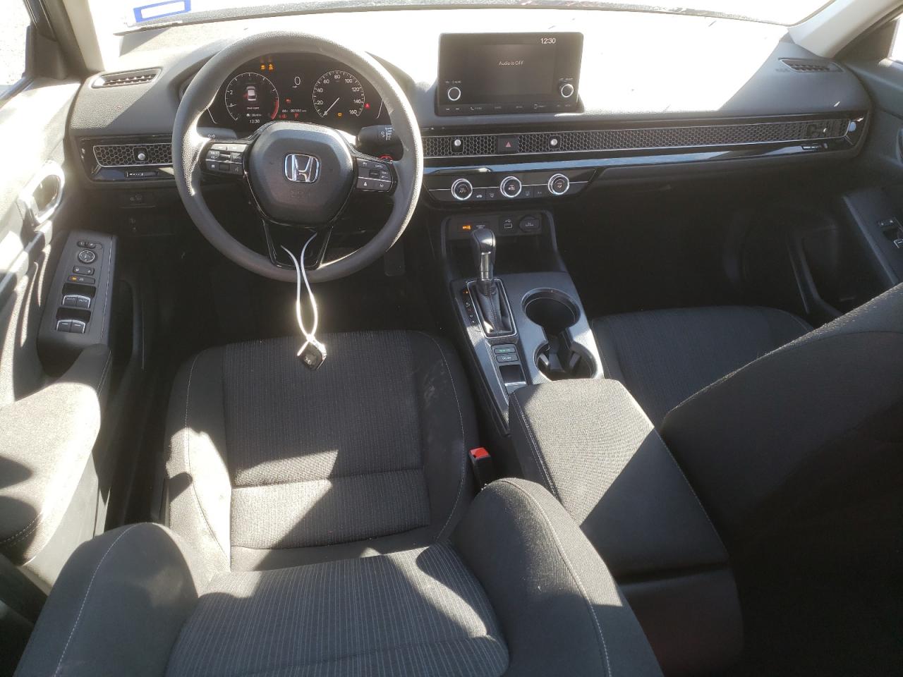 2023 HONDA CIVIC LX VIN:2HGFE2F21PH561976