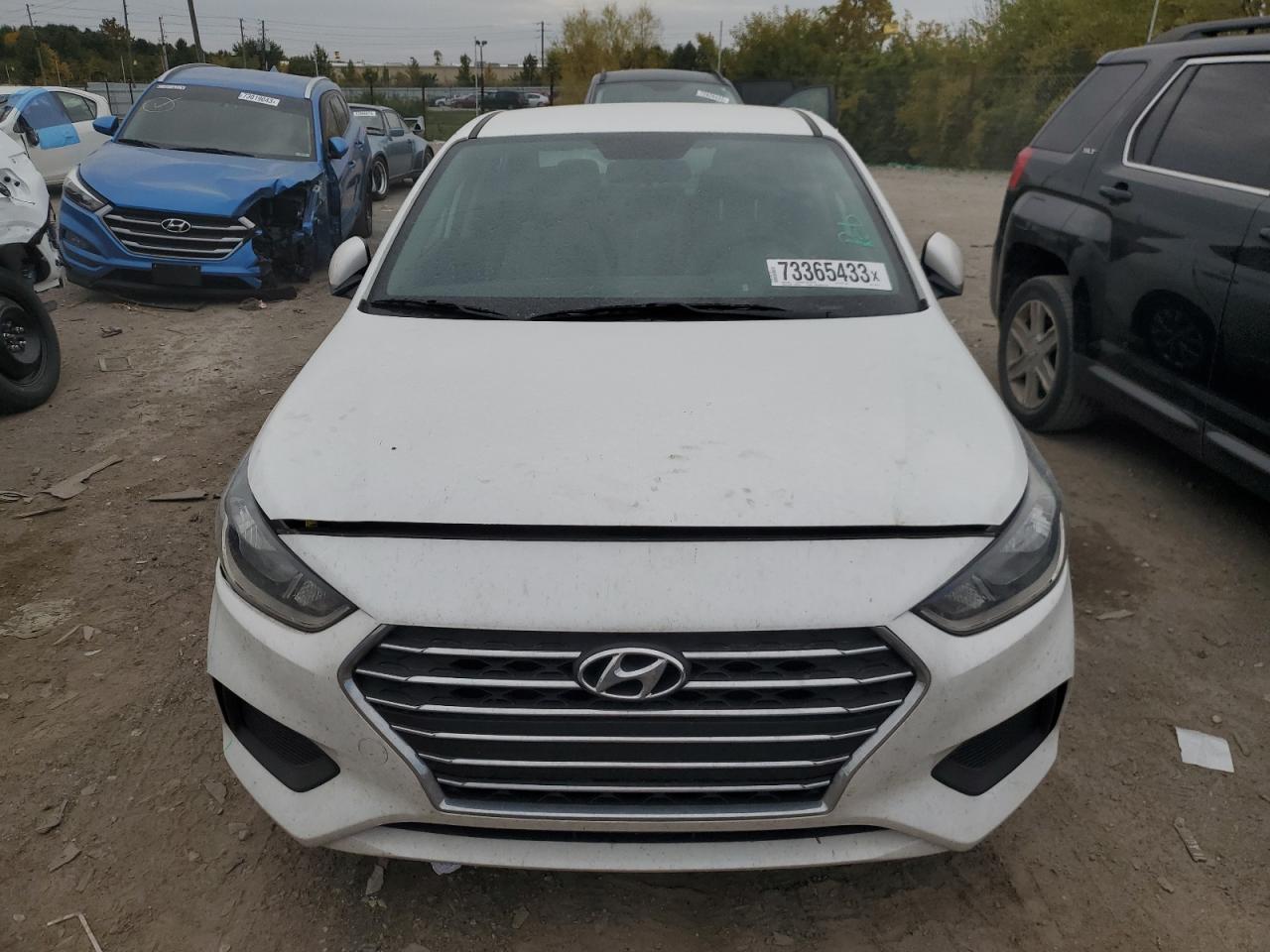 2022 HYUNDAI ACCENT SE VIN:3KPC24A60NE154546