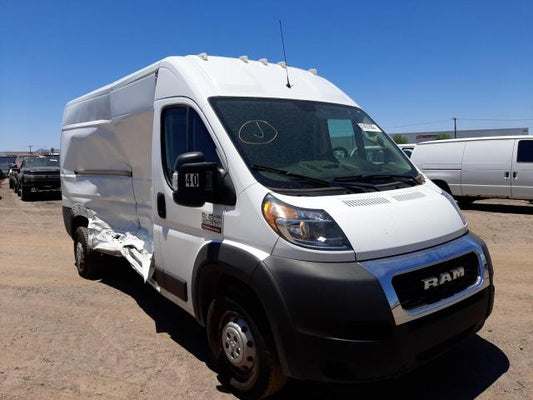 2021 RAM PROMASTER 2500 2500 HIGH VIN: 3C6ERV***********