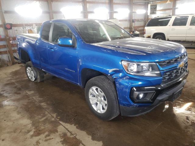 2021 CHEVROLET COLORADO LT VIN: 1GCHTCEA2M1289606