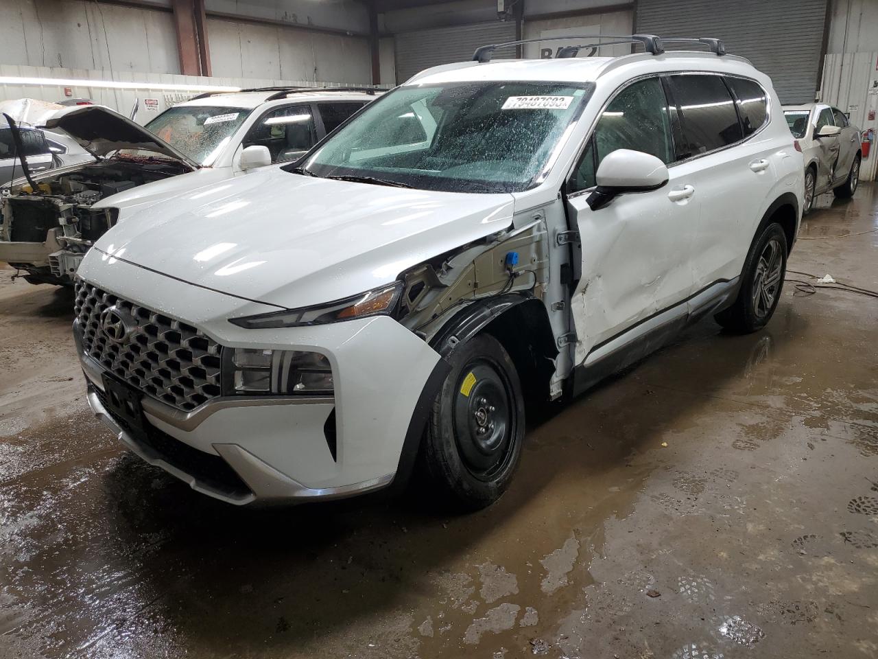 2022 HYUNDAI SANTA FE SEL VIN:5NMS2DAJ4NH391016