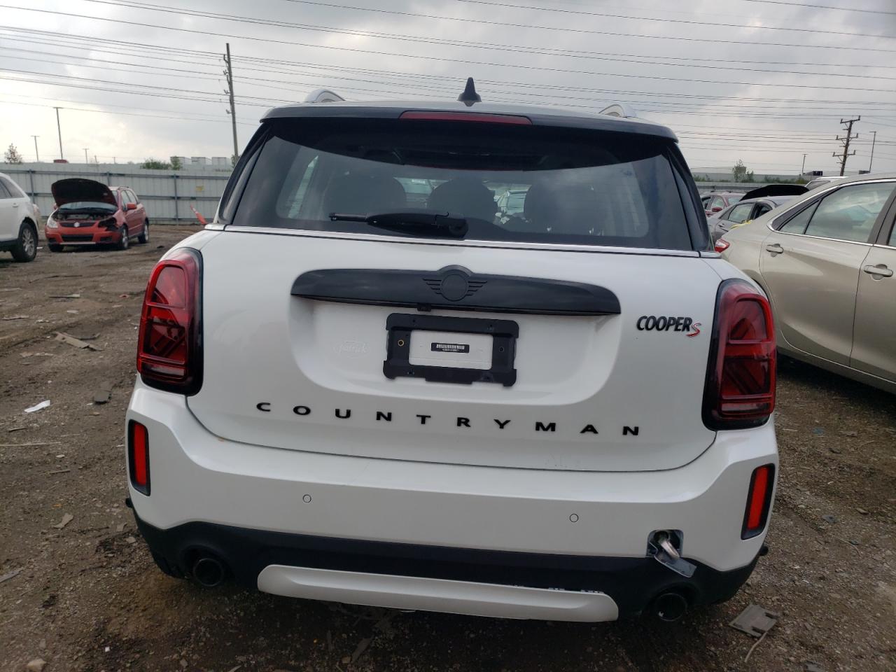 2023 MINI COOPER S COUNTRYMAN ALL4 VIN:WMZ83BR02P3R05079