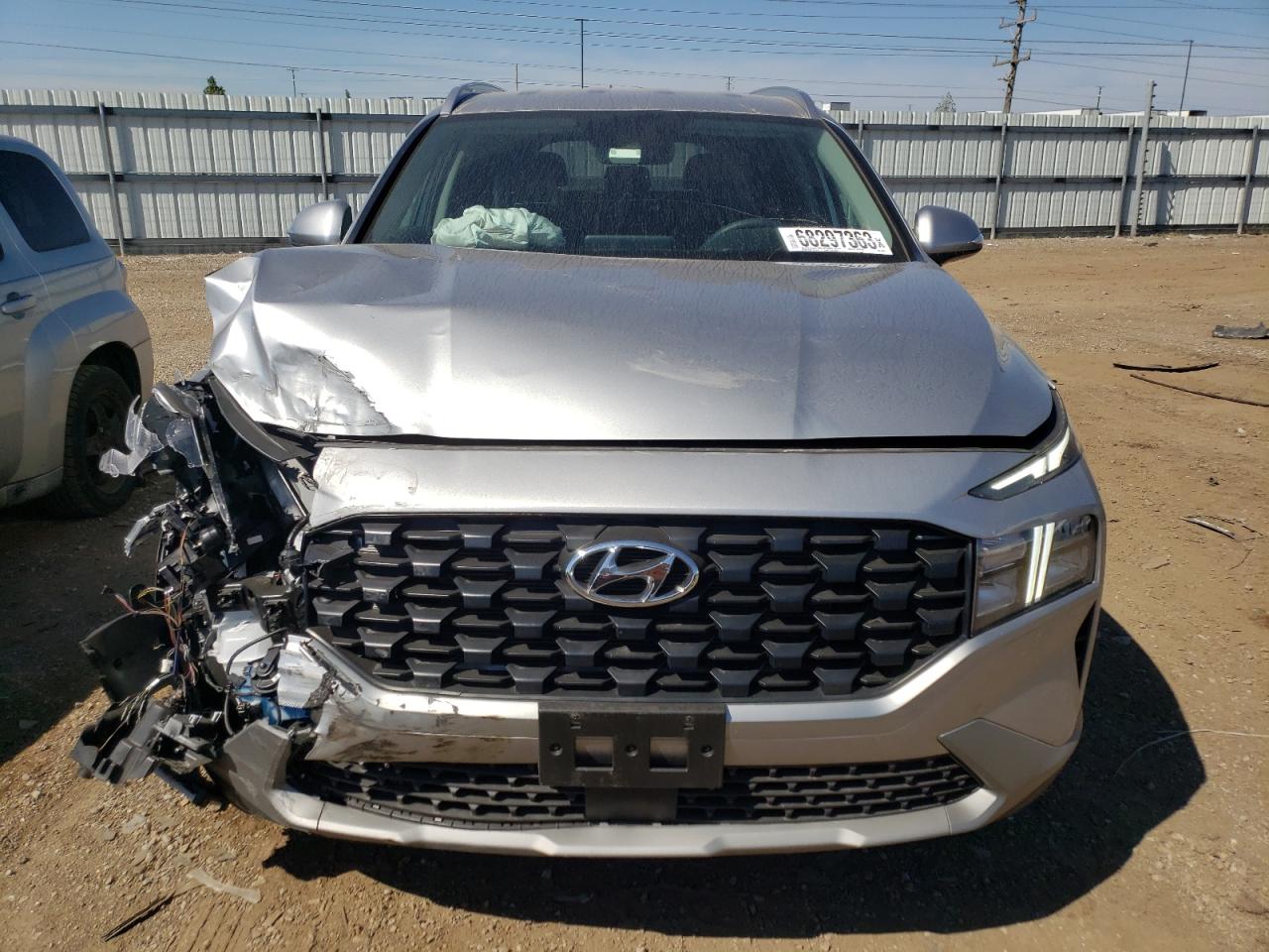 2023 HYUNDAI SANTA FE SEL VIN:5NMS2DAJ1PH546091