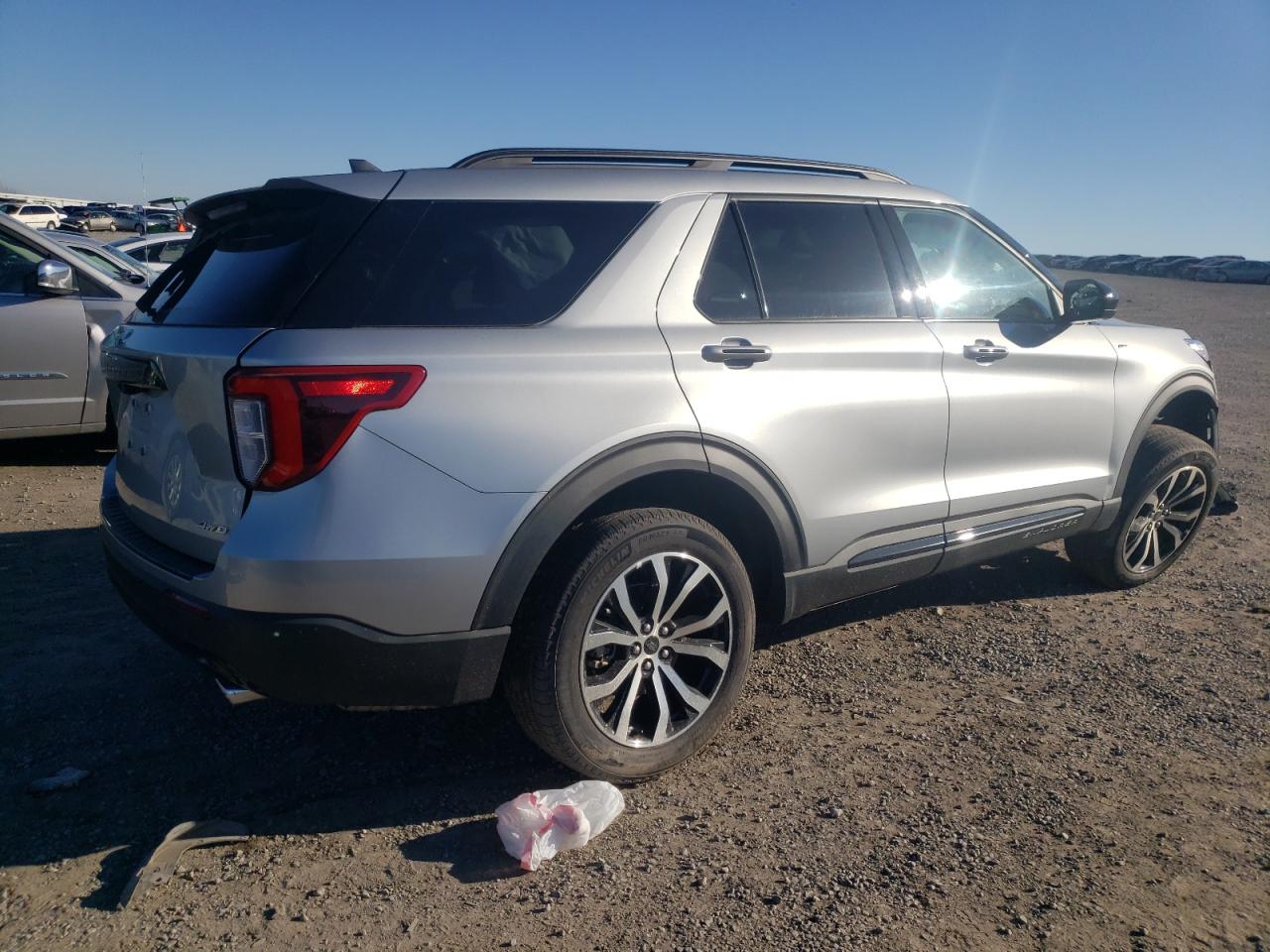 2022 FORD EXPLORER ST-LINE VIN:1FMSK8KH6NGB54761