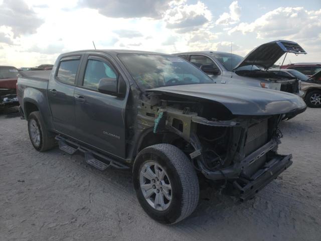 2021 CHEVROLET COLORADO LT VIN: 1GCGSCEN8M1216581