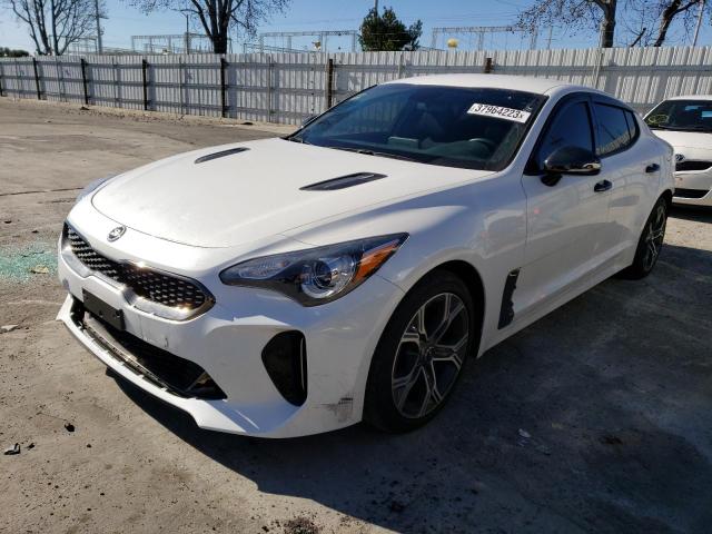 2021 KIA STINGER VIN: KNAE15LA0M6098175