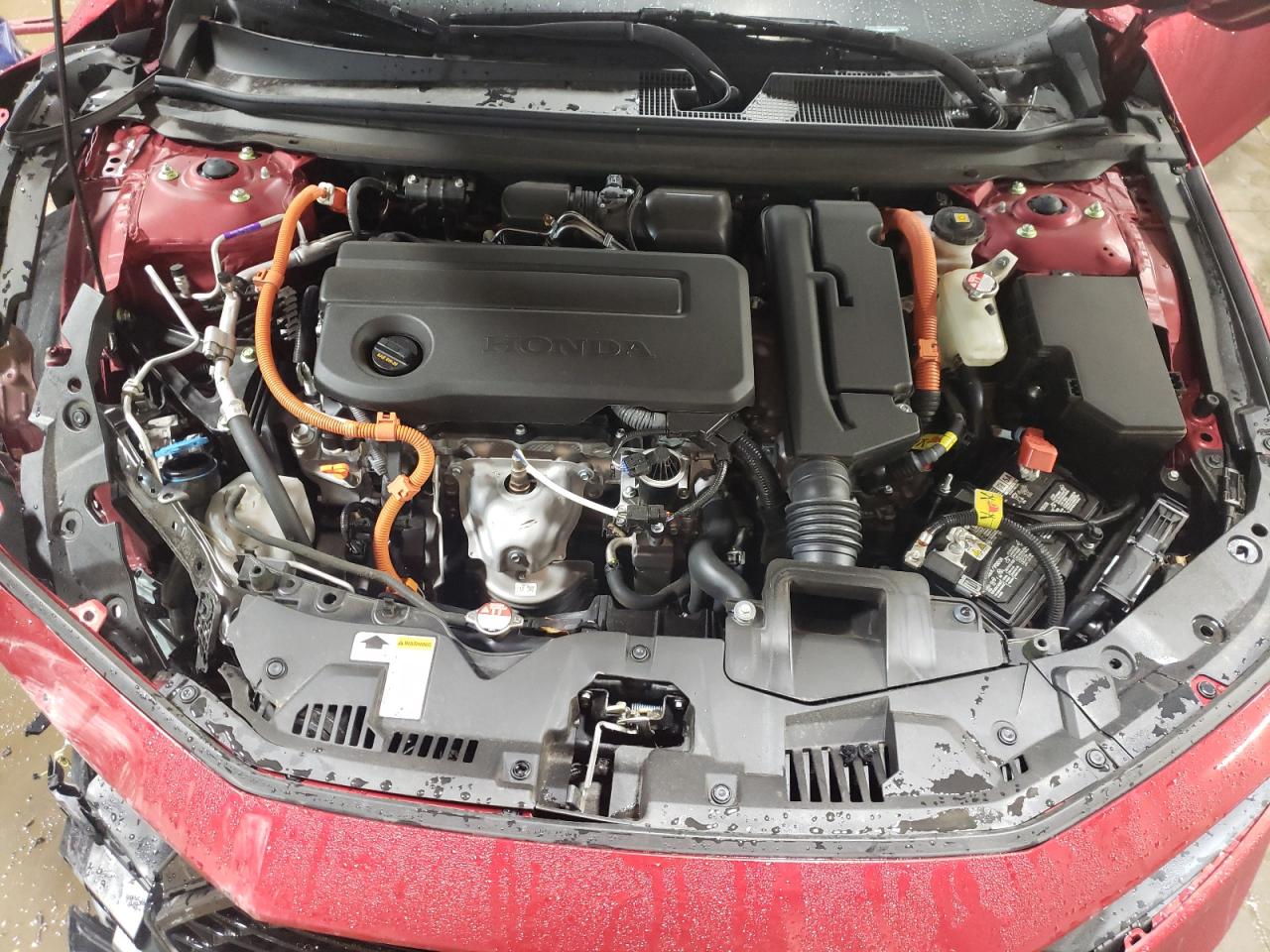 2023 HONDA ACCORD HYBRID SPORT VIN:1HGCY2F54PA027292