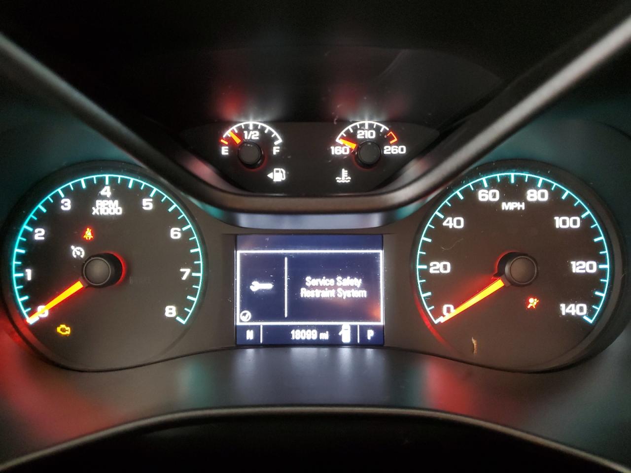 2022 CHEVROLET COLORADO LT VIN:1GCGSCEN4N1333124