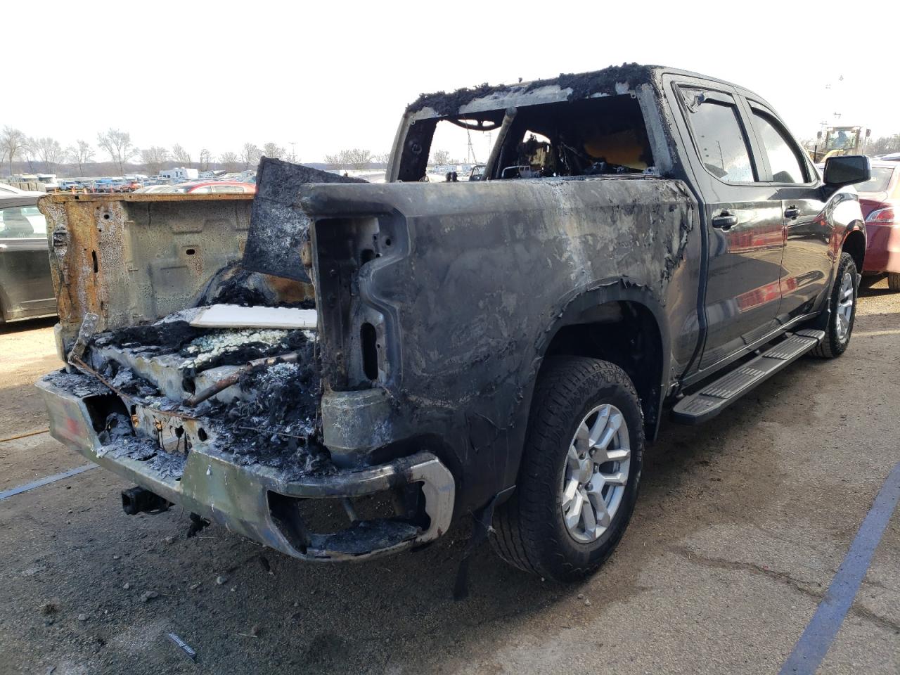 2022 CHEVROLET SILVERADO K1500 LT-L VIN:1GCPDKEK1NZ617791