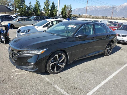 2021 HONDA ACCORD SPORT SE VIN: 1HGCV1F48MA086559