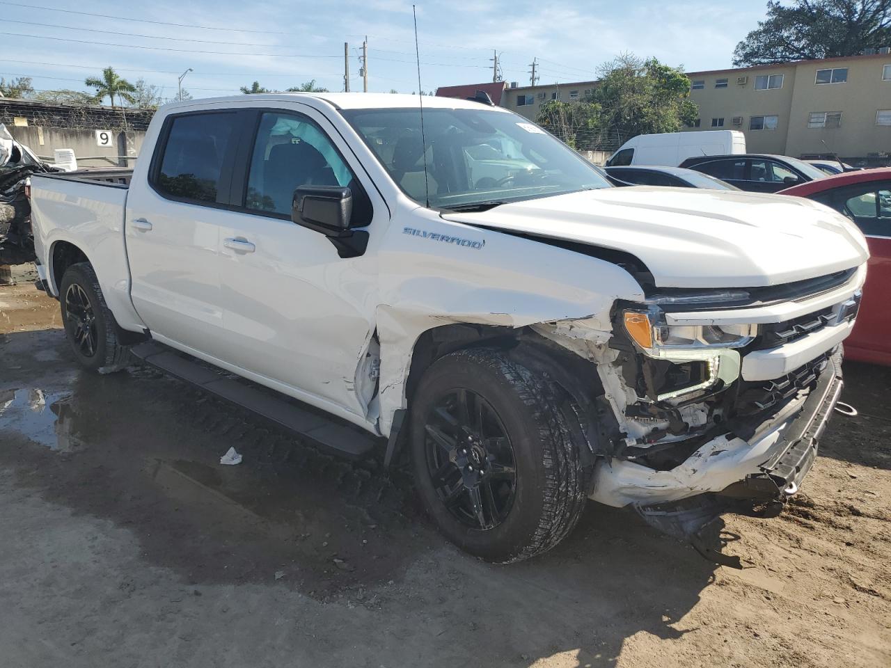 2022 CHEVROLET SILVERADO C1500 RST VIN:2GCPADED6N1520780
