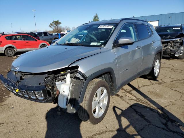 2021 JEEP COMPASS LATITUDE VIN: 3C4NJDBB2MT601136